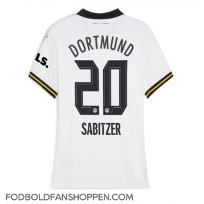 Borussia Dortmund Marcel Sabitzer #20 Tredjetrøje Dame 2024-25 Kortærmet